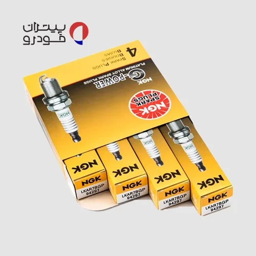شمع-پایه-بلند-NGK-پلاتینیوم-LKAR7BGP-94297-5-min شمع پایه بلند NGK پلاتینیوم LKAR7BGP 94297