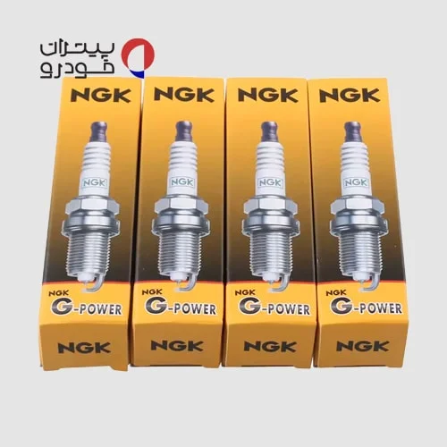 شمع-پایه-بلند-NGK-پلاتینیوم-LZKR6AGPE-94017-4-min شمع پایه بلند NGK پلاتینیوم LZKR6AGPE 94017