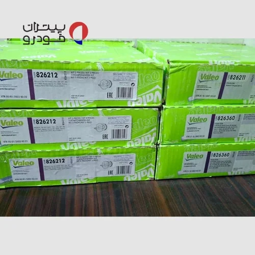 دیسک و صفحه والئو سبز پژو 206 تیپ 5-5 دیسک و صفحه والئو سبز پژو 206 تیپ 5