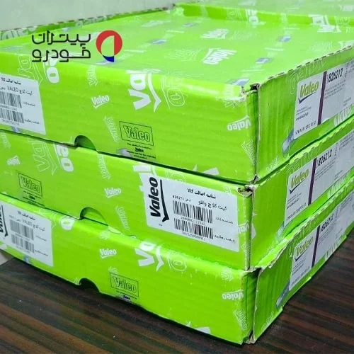 دیسک و صفحه والئو سبز پژو 206 تیپ 5-6 دیسک و صفحه والئو سبز پژو 206 تیپ 5