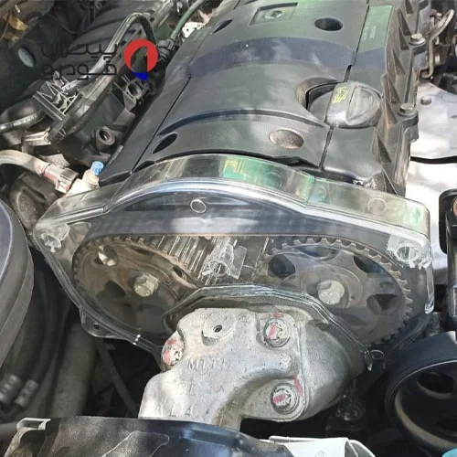 قاب تسمه تایم شفاف tu5