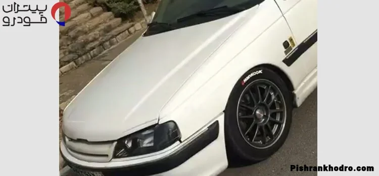 لاستیک‌های کره‌ای برای پژو پارس