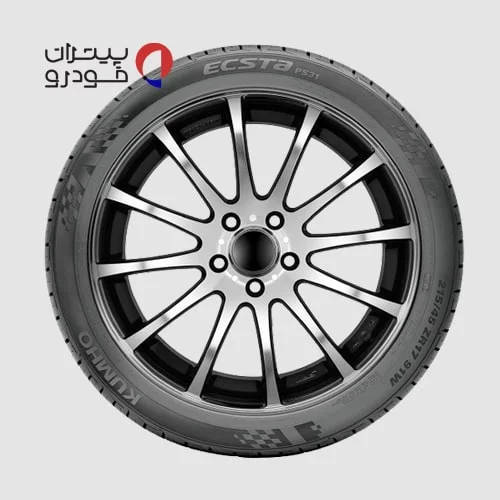 لاستیک کومهو 2255018 گل Ecsta PS31-3 لاستیک کومهو 2255018 گل Ecsta PS31