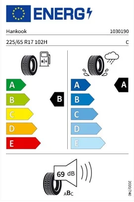 لاستیک هانکوک 225/65/17 گل Ventus Prime4 K135