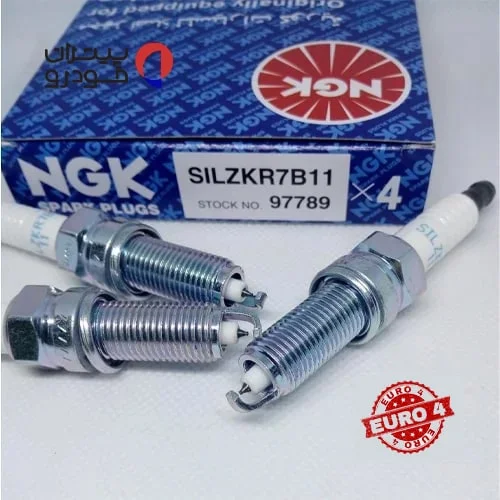 شمع-ایریدیوم-یورو-۴-NGK-6-min شمع ایریدیوم یورو ۴ NGK