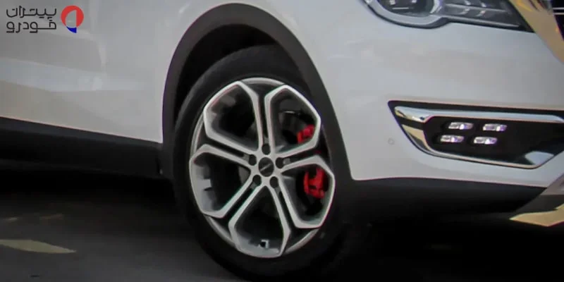 سایز لاستیک فیدلیتی