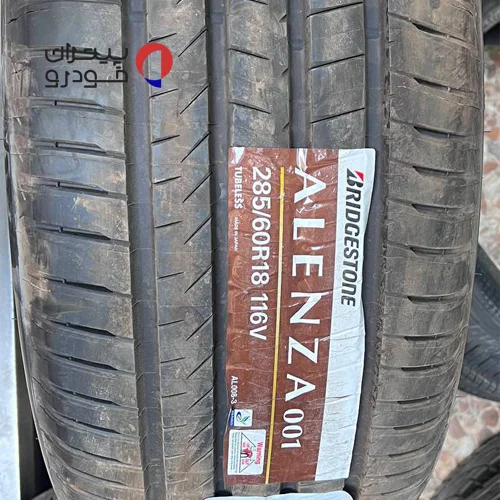 لاستیک-بریجستون-2856018-گل-Alenza-001-4 لاستیک بریجستون 285/60/18 گل Alenza 001