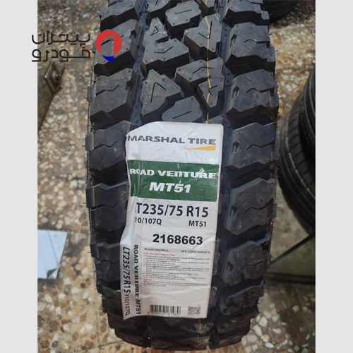 لاستیک-مارشال-2357515-گل-Road-Venture-MT51-4
